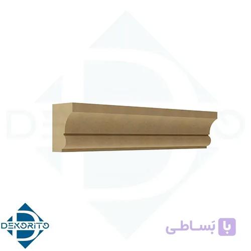 زهوار ام دی اف کد M179 عرض 021 میل