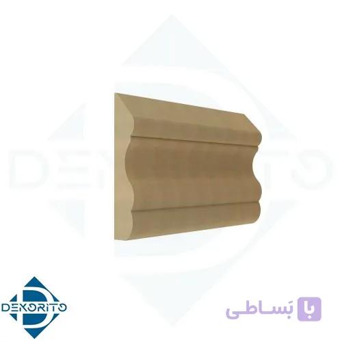 زهوار ام دی اف تاج کد M207 عرض 120 میل