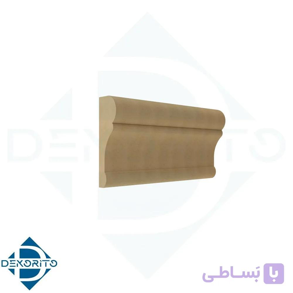 زهوار ام دی اف کد M154 عرض 047 میل