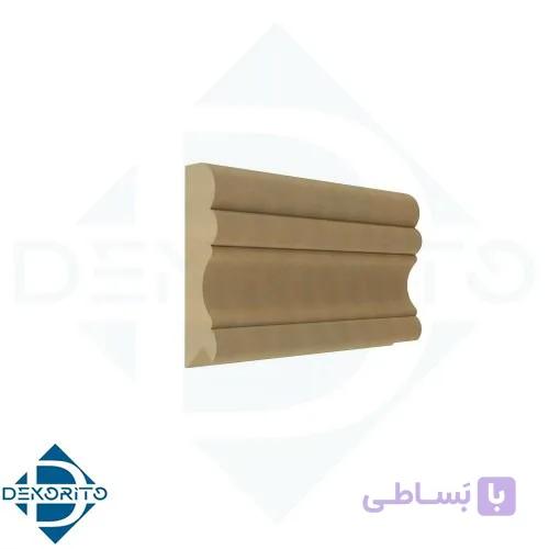 زهوار ام دی اف تاج کد M212 عرض 060 میل