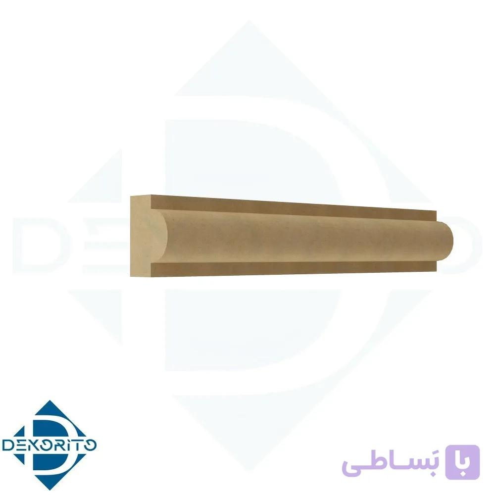 زهوار ام دی اف کد M196 عرض 017 میل
