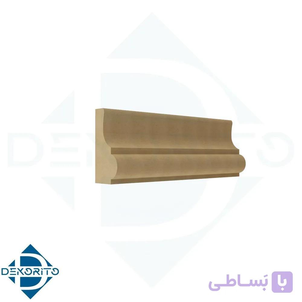 زهوار ام دی اف کد M156 عرض 034 میل