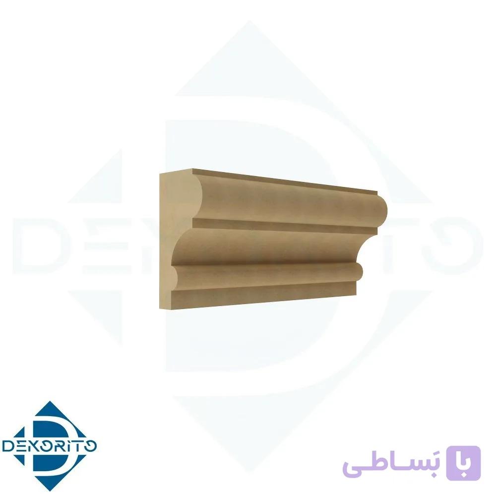 زهوار ام دی اف کد M151 عرض 050 میل