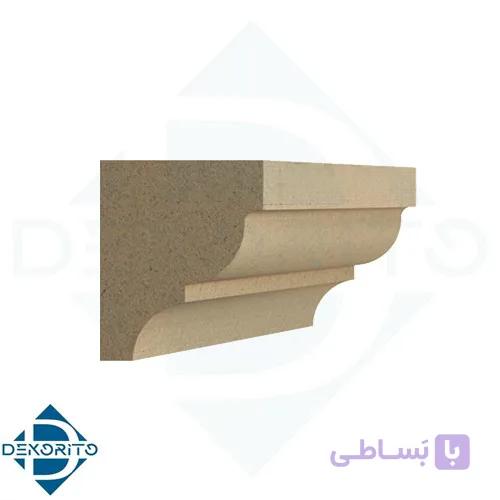 زهوار ام دی اف تاج کد M209 عرض 030 میل