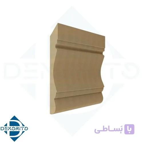 زهوار ام دی اف تاج کد M213 عرض 117 میل