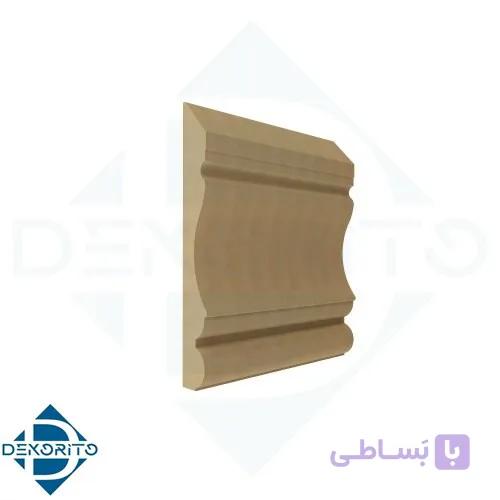 زهوار ام دی اف تاج کد M219 عرض 117 میل