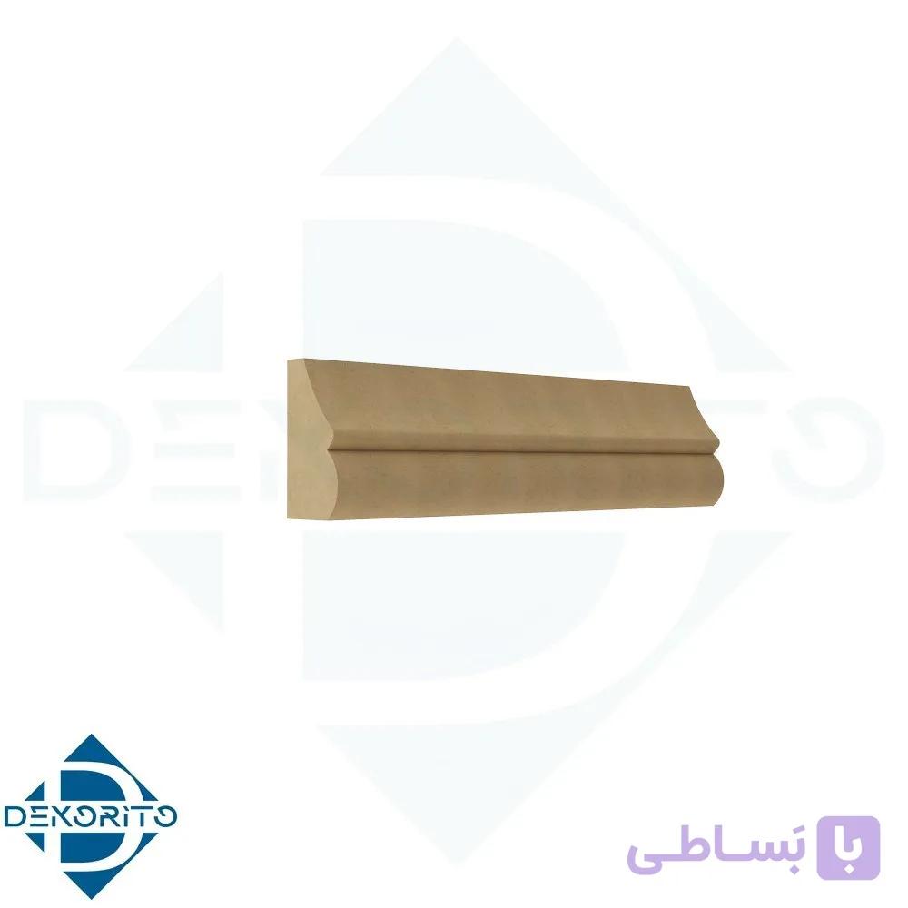 زهوار ام دی اف کد M165 عرض 028 میل