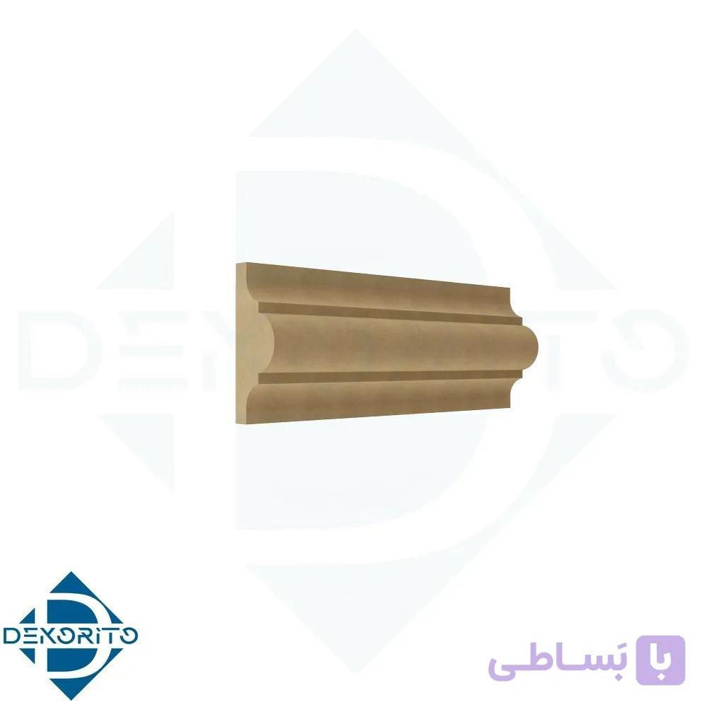 زهوار ام دی اف کد M159 عرض 038 میل