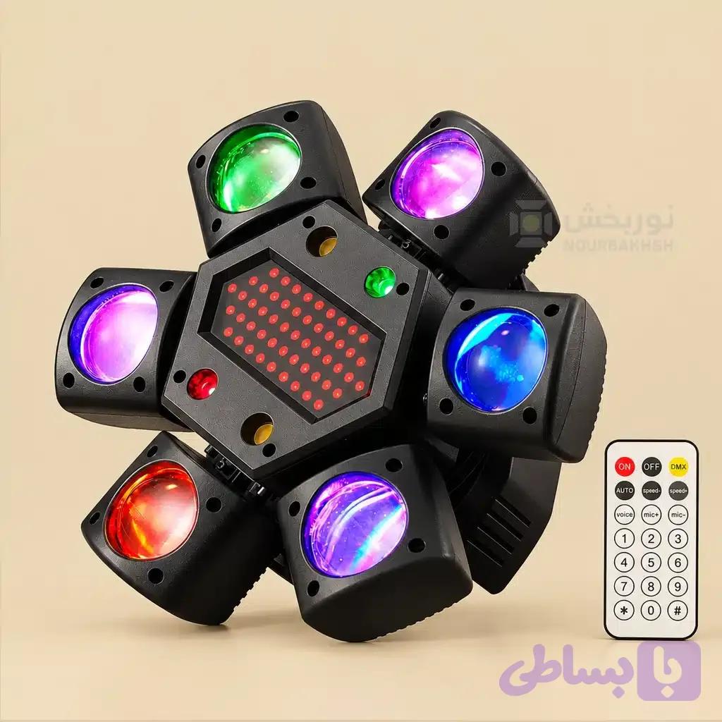 مینی مووینگ کینگ کونگ ۶ بازو اتمیک ۸۰ وات — تصویر 1