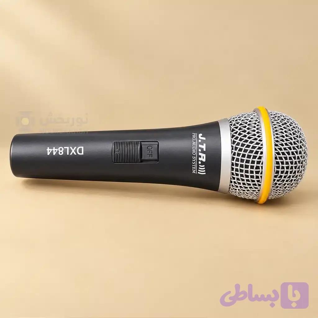 میکروفن داینامیک دستی JTR مدل DXL844 — تصویر 1