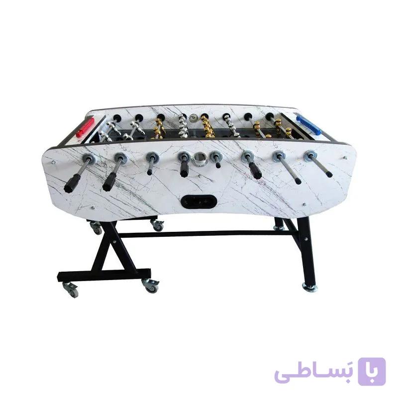 فوتبال دستی هایگلاس سفید — تصویر 1