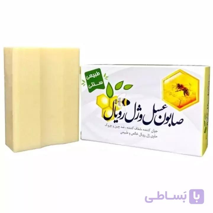 صابون عسل و ژل رویال سنتی