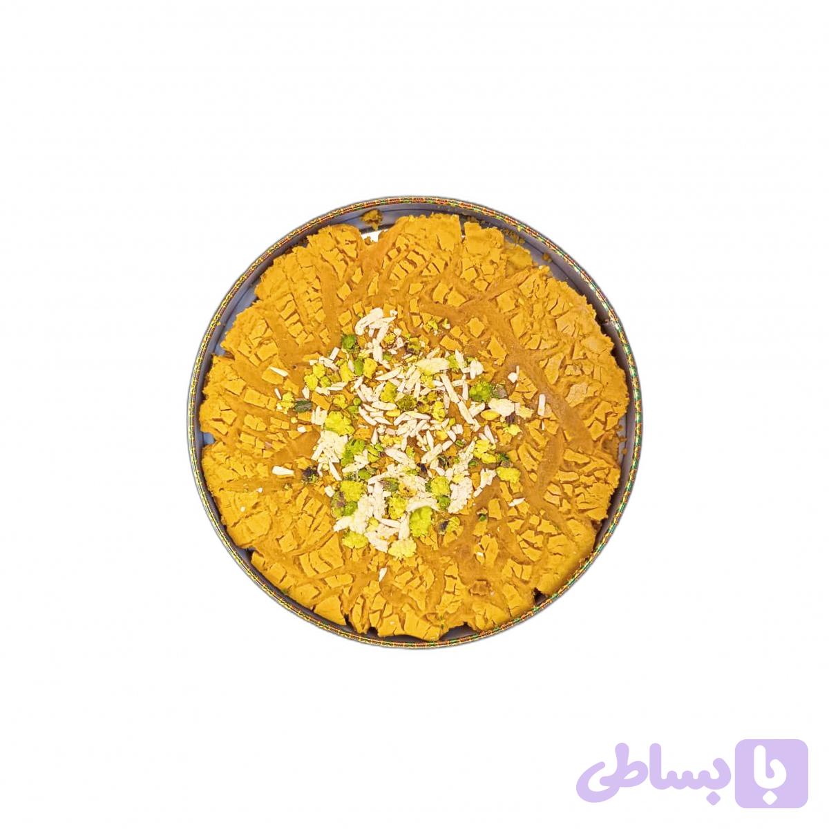 سوهان گل روغن نباتی با وزن600 گرم
