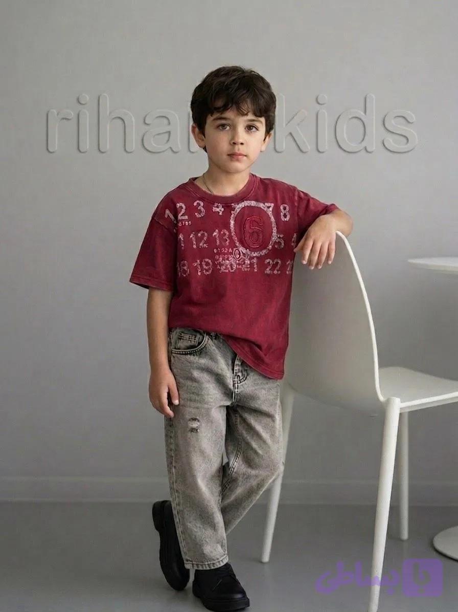 شلوار جین پسرانه