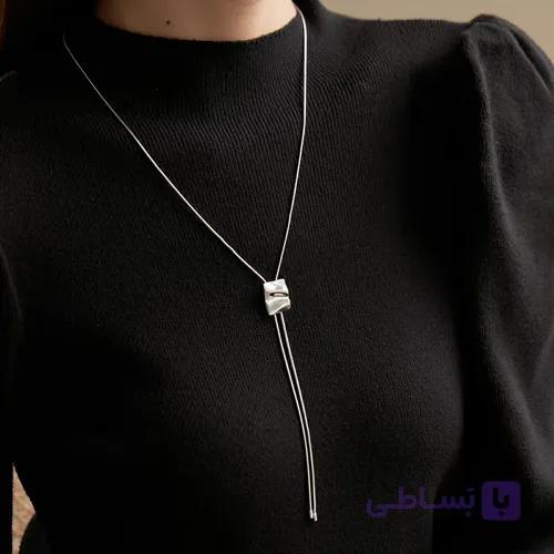 گردنبند مینیمال بنددار