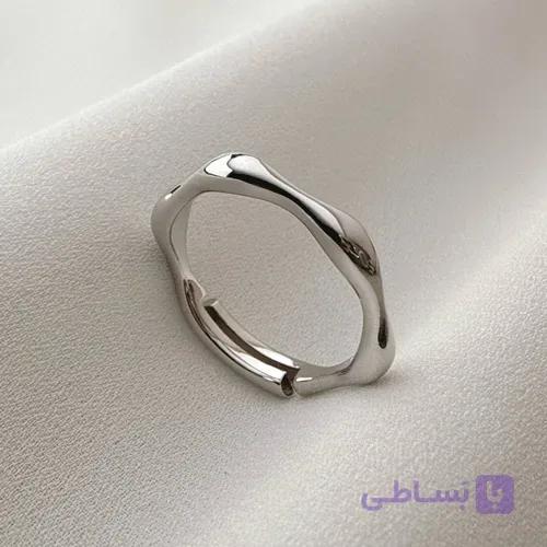 انگشتر مینیمال دفرمه