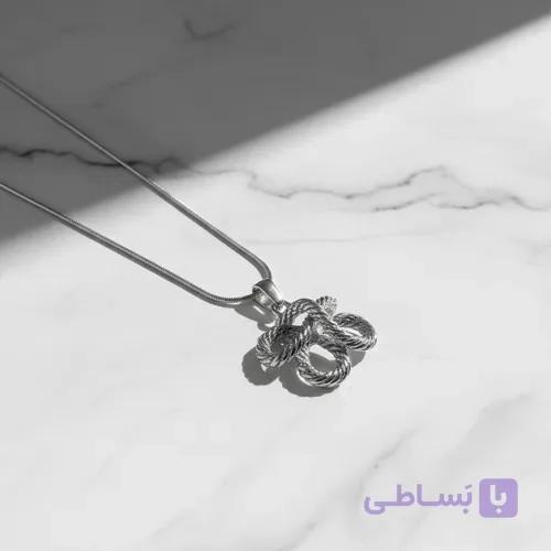 گردنبند مدل مارپیچ