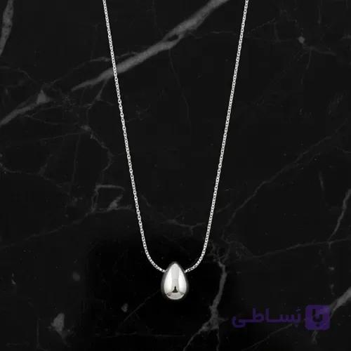 گردنبند مدل قطره