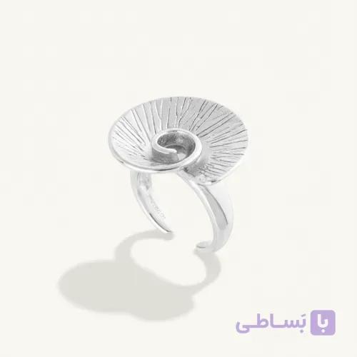 انگشتر مینیمال آمونیت