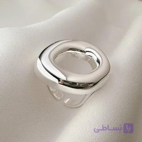 انگشتر مینیمال دونات