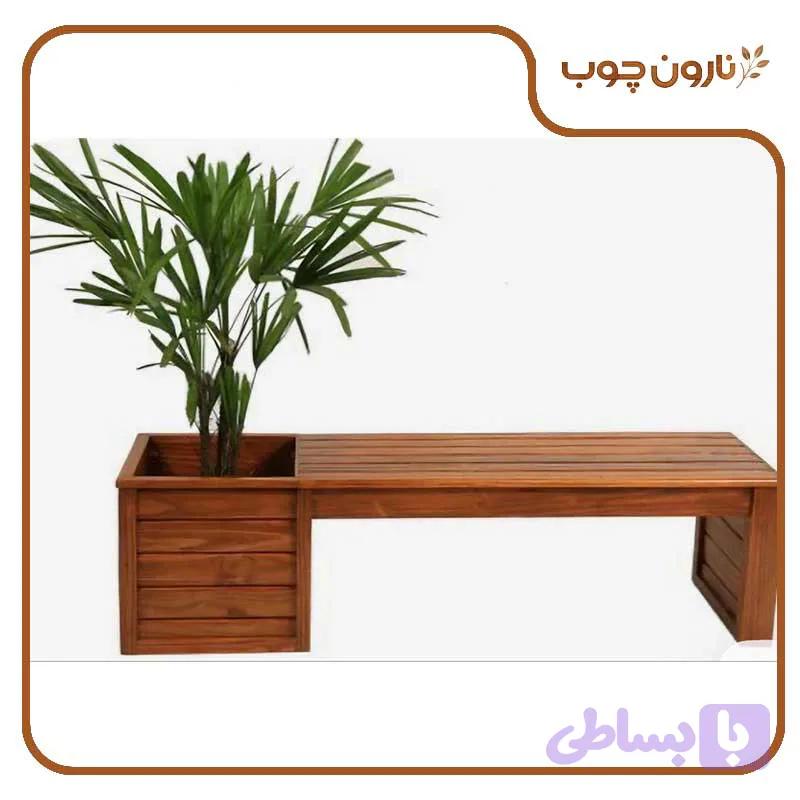 گلدان ترمو و نیمکت مدرن کد 103