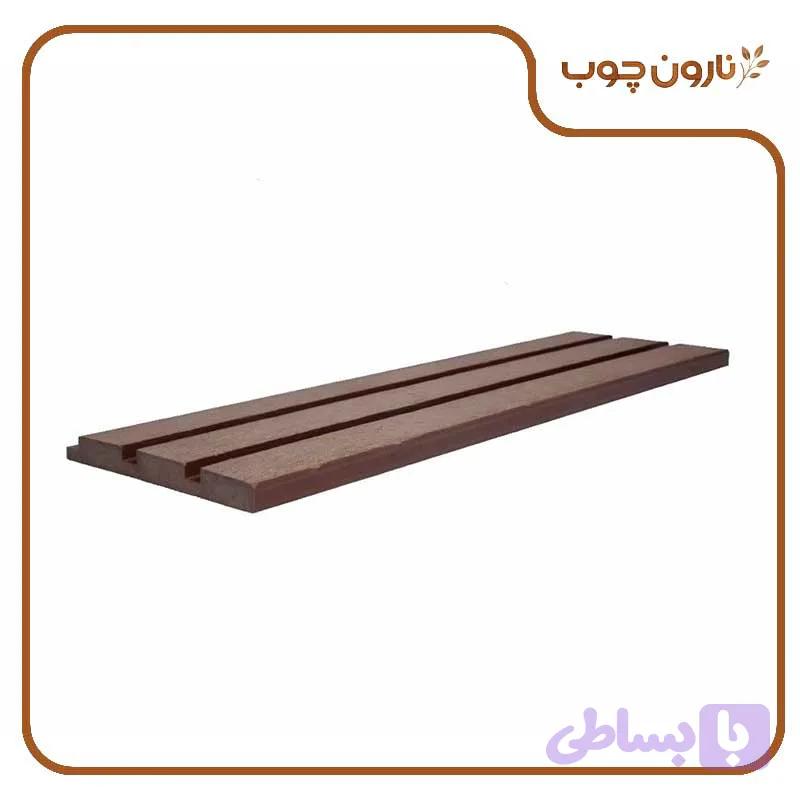 پروفیل نما چوب پلاست 155 در 15 میل
