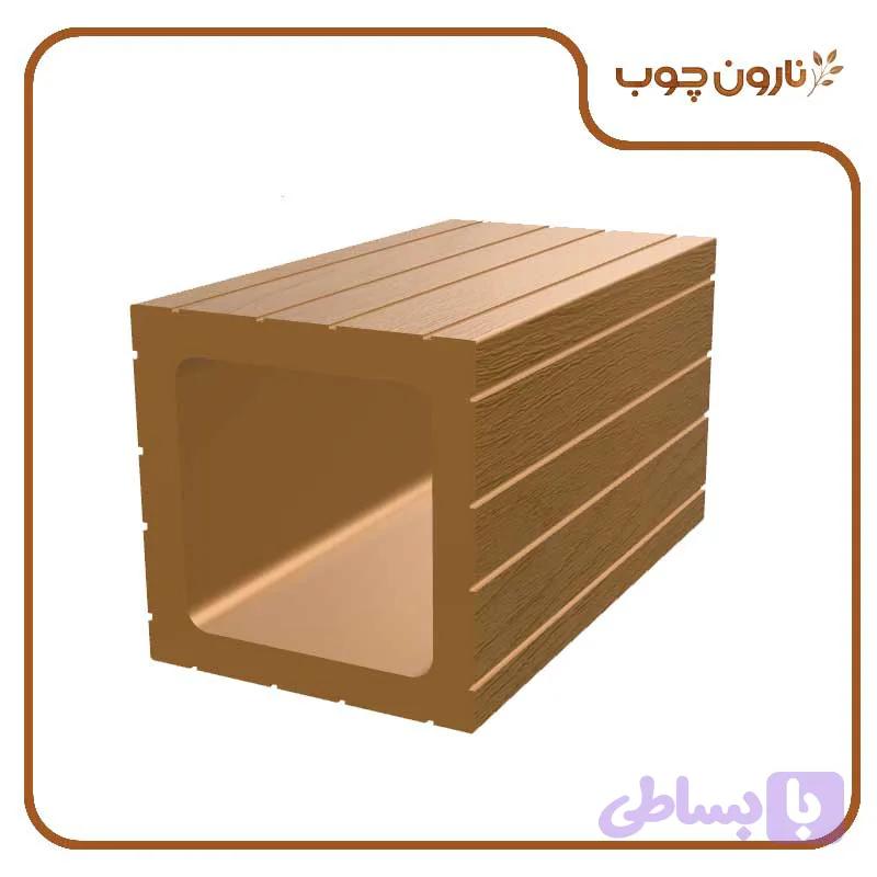 پروفیل سازه ، ستون چوب پلاست 11 در 11 سانت