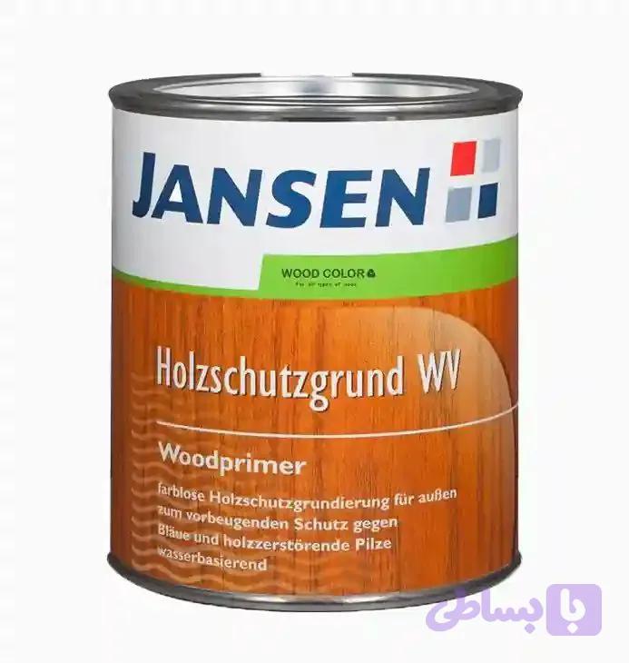 رنگ ترمو یانسن Jansen آلمان — تصویر 1