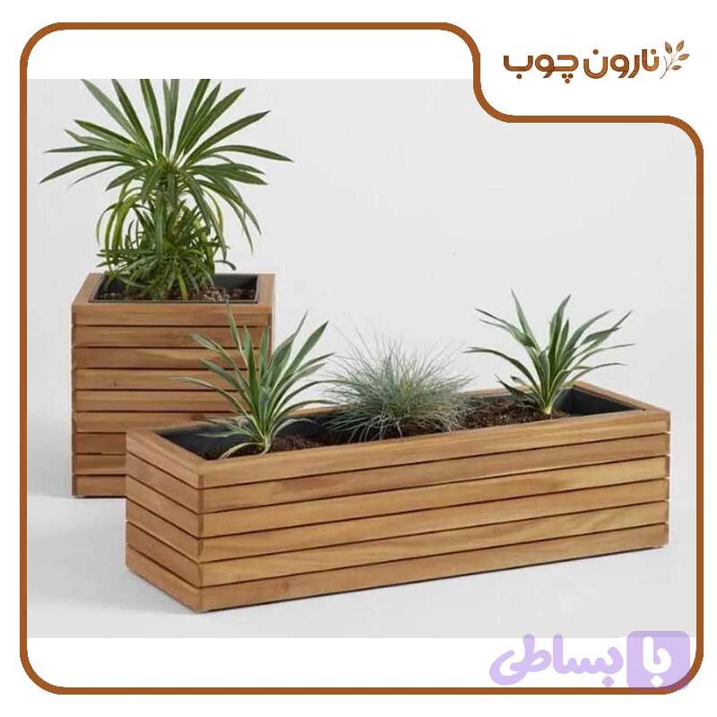 گلدان ترمو ( فلاور باکس ) کد 102