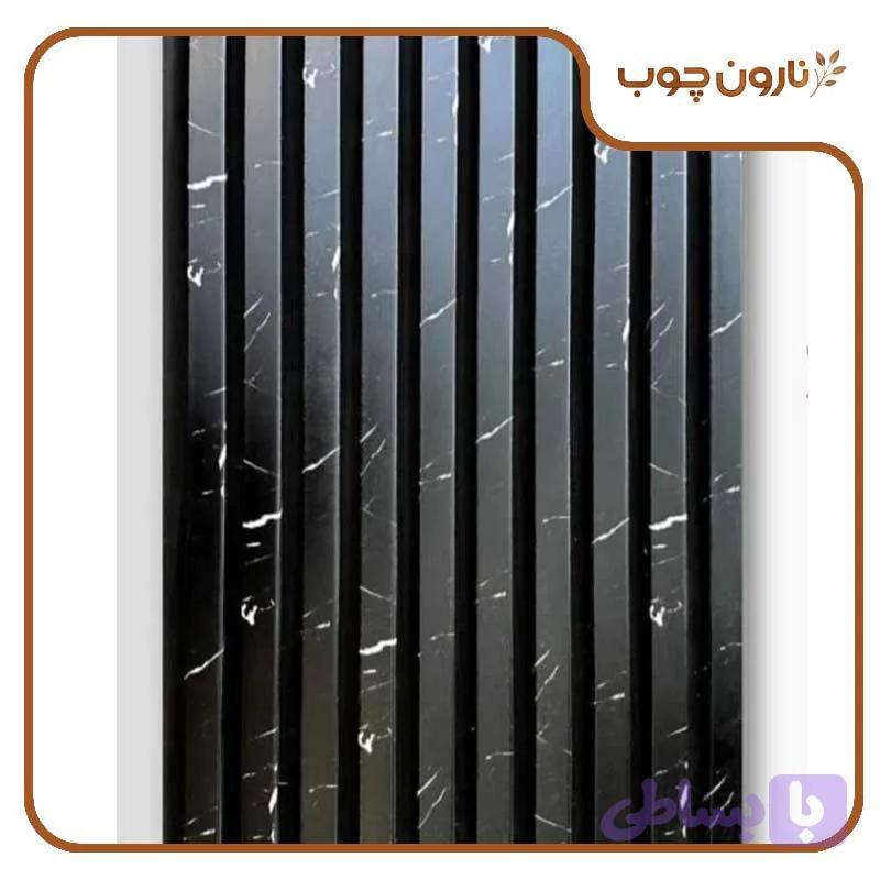 ترمووال ام دی اف مشکی طرح سنگ کد 5511