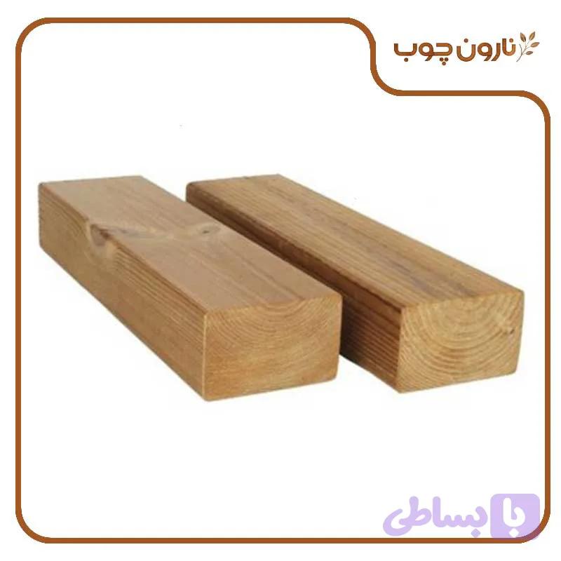 چوب ترمو ۶۸×۴۲ ایرانی سوپر گره گرد