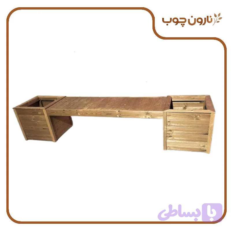 گلدان ترمو و نیمکت کد 104