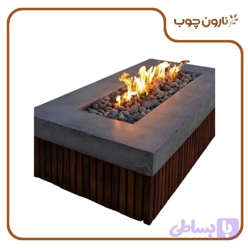 میز ترمو آتشدان کد 111