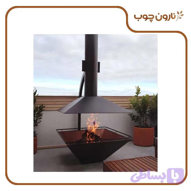 آتشدان مدرن معلق کد 113