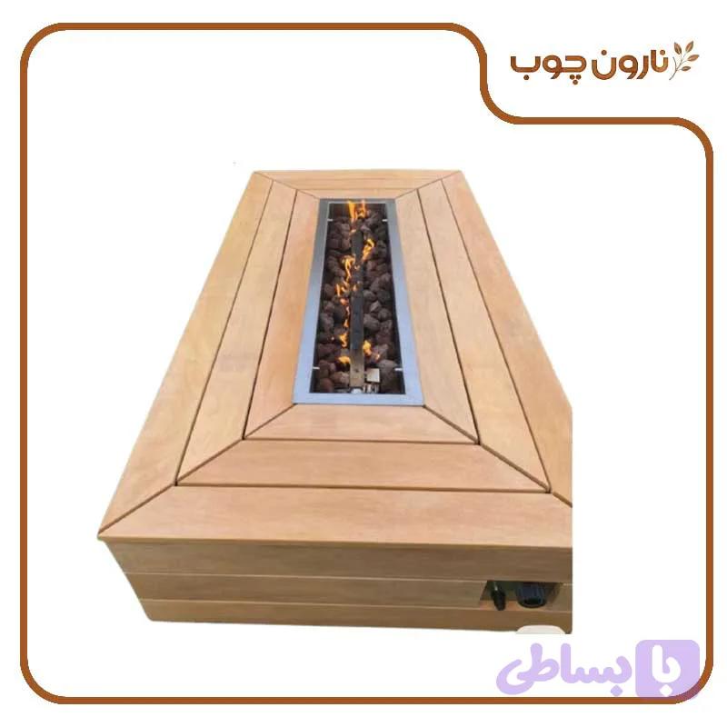 میز ترمو آتشدان کد 110