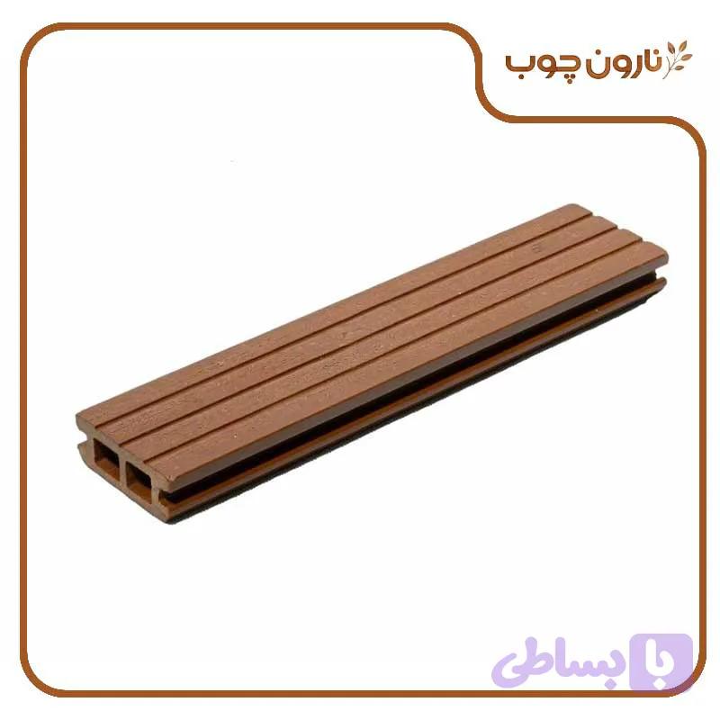 پروفیل نما چوب پلاست 70 در 25 میل
