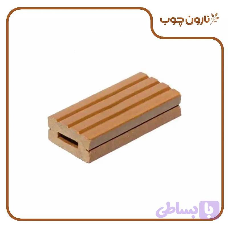 پروفیل سازه چوب پلاست 45 در 20 میل