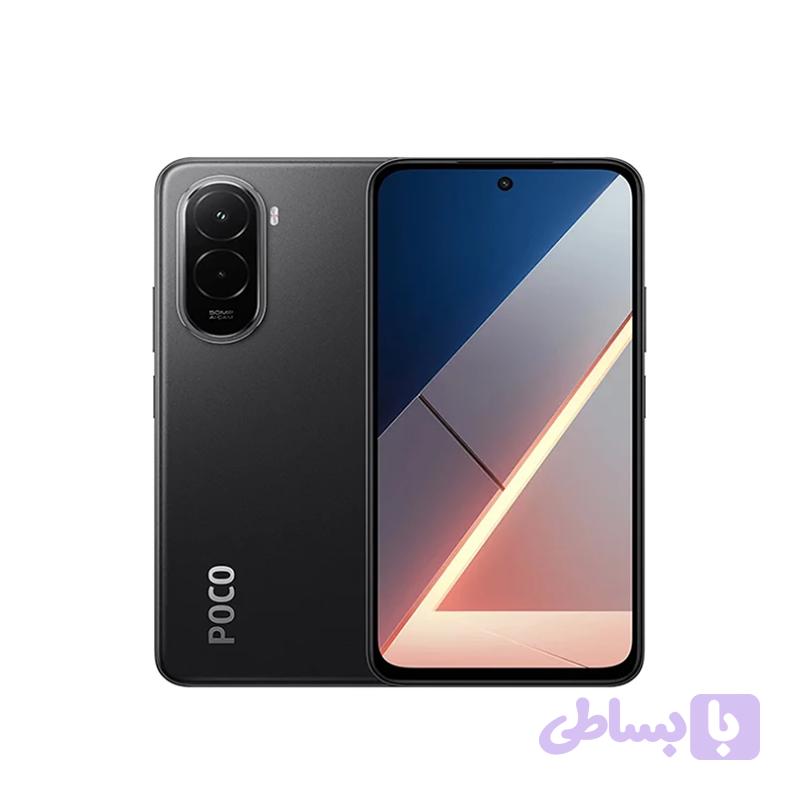 گوشی شیائومی Poco M7 4G دو سیمکارت 128 گیگابایت با رم 6 گیگابایت