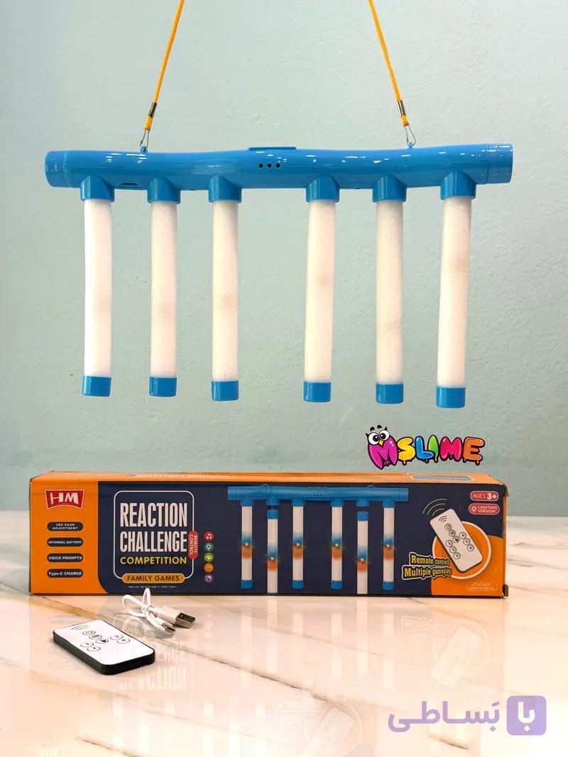بازی چالش سرعت دست HM-15 با ریموت کنترل و ۶ میله — تصویر 1