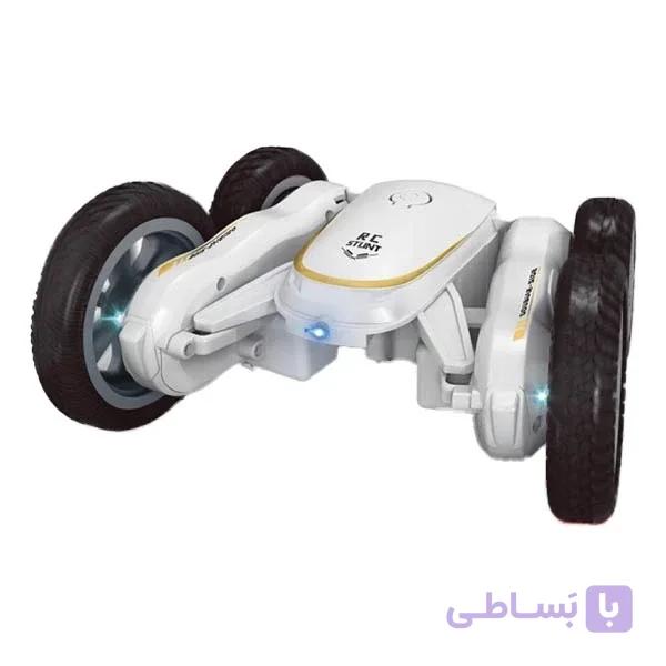ماشین کنترلی چرخشی Stunt King دو طرفه مدل Roll — تصویر 1