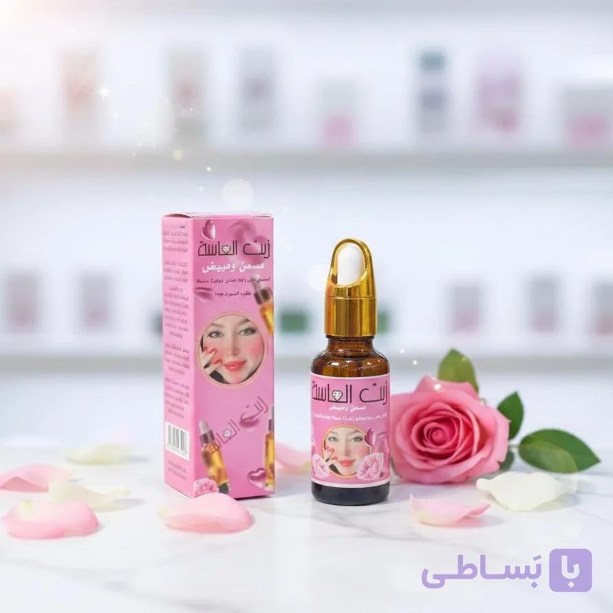 سرم الماسه چاقی و سفید کننده صورت