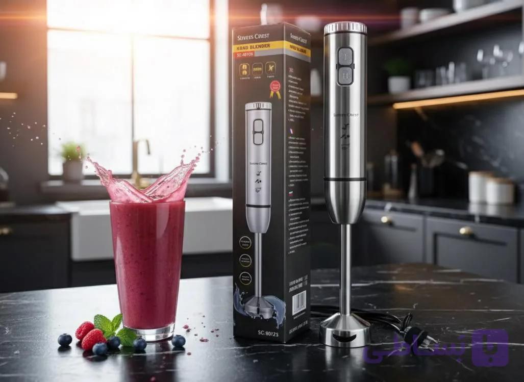 گوشت‌کوب برقی سیلور کرست آلمان مدل SC-8012S
