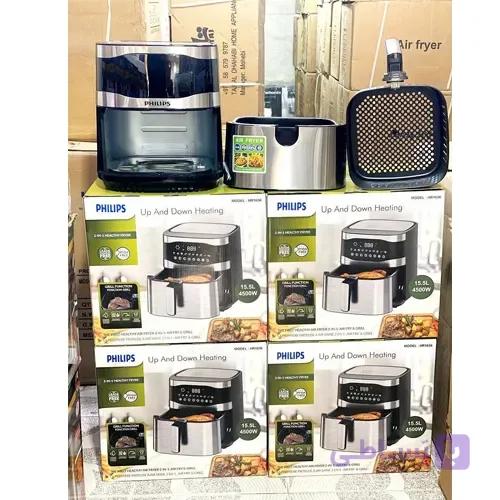سرخ کن بدون روغن فیلیپس 15.5 لیتری مدل HR-1636