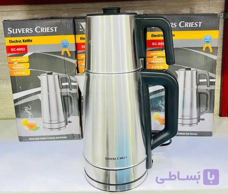 چایساز روی هم سیلور کرست مدل 6002