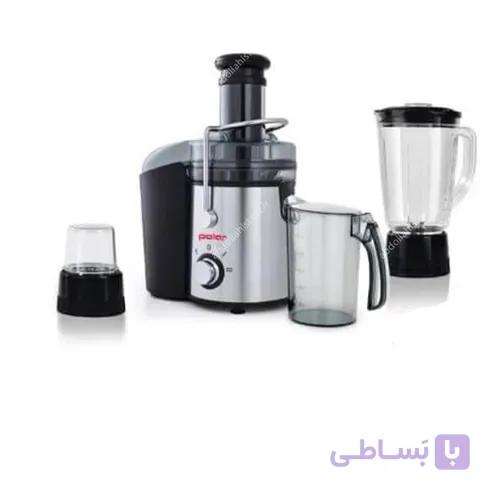 آبمیوه گیری سه کاره برند پلار