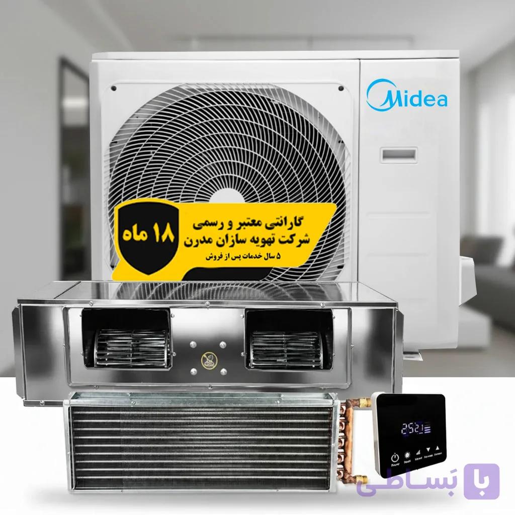 داکت اسپلیت 30000 مدیا مدل MTIT-30HWEN1 — تصویر 1