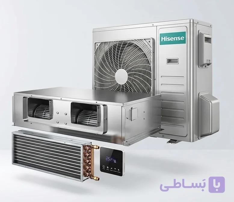 داکت اسپلیت 42000 هایسنس مدل HIA42 — تصویر 1