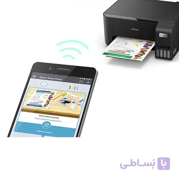 پرینتر چندکاره جوهرافشان اپسون مدل EcoTank L3251