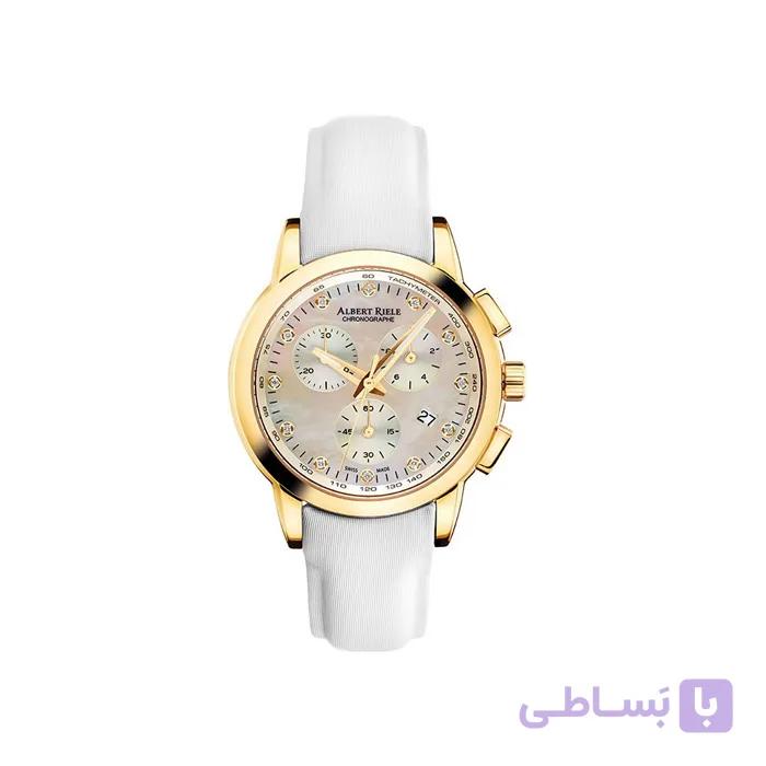 ساعت مچي عقربه اي زنانه آلبرت ريله مدل 513LQ03-SY99D-TW-K1Albert Riele 513LQ03-SY99D-TW-K1 Watch For Women