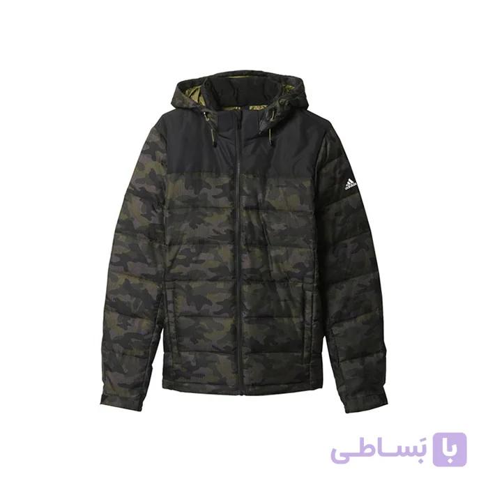 کاپشن مردانه آديداس مدل Camo